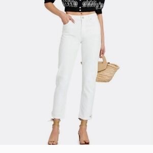 AGOLDE Toni Midrise Stright Jeans